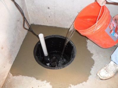 sump pump